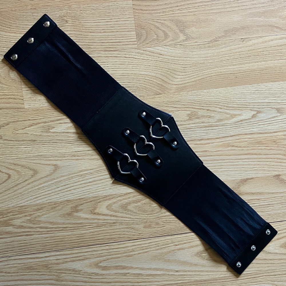 Elegant Black Women's Belt